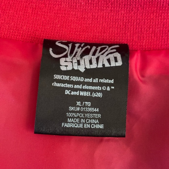 Dc Comics Suicide Squad Harley Quinn Satin Jacket - Picture 4 of 5